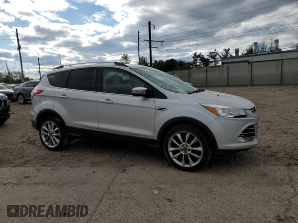 2016 Ford Escape SE with VIN 1FMCU0GX3GUC49752, listed as a Copart auction lot 52878755 with 75,424 mi miles and Salvage Title. Bid and sale history available at carsss.com. Image 4.