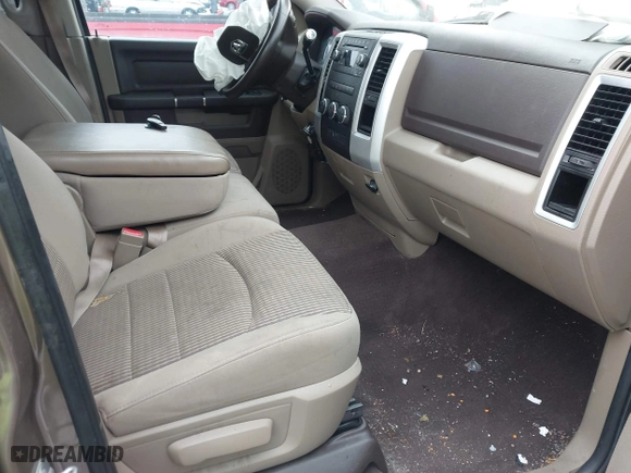 2010 Dodge Ram 1500 ST with VIN 1D7RB1CTXAS156488, listed as a IAAI auction lot 41670612 with 114,246 mi miles. Bid and sale history available at carsss.com. Image 5.