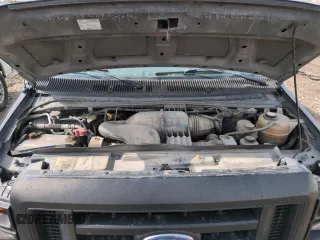 2012 Ford Econoline Cargo Super Duty Commercial with VIN 1FTSS3EL8CDB15093, listed as a Copart auction lot 46466605 with 263,217 mi miles and Salvage title. Bid and sale history available at DreamBid. Image 12.