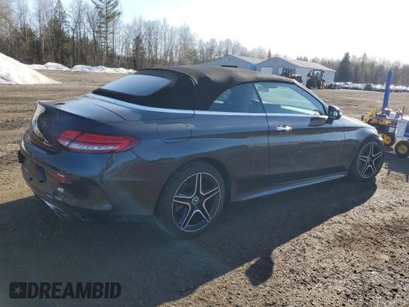 2020 Mercedes-Benz C 300 with VIN WDDWK8EB5LF980829, listed as a Copart auction lot 51312445 with 88,103 mi miles and Salvage title. Bid and sale history available at DreamBid. Image 3.