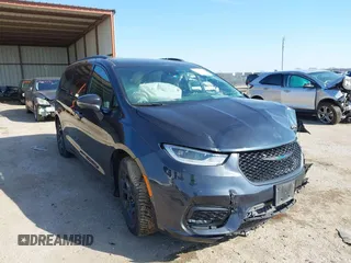 2021 Chrysler Pacifica Hybrid Limited z VIN 2C4RC1S75MR541409, wystawiony jako IAAI lot #41564669 z przebiegiem 73 749 mil mil oraz . Historia ofert i sprzedaży dostępna na DreamBid. Obrazek 1.