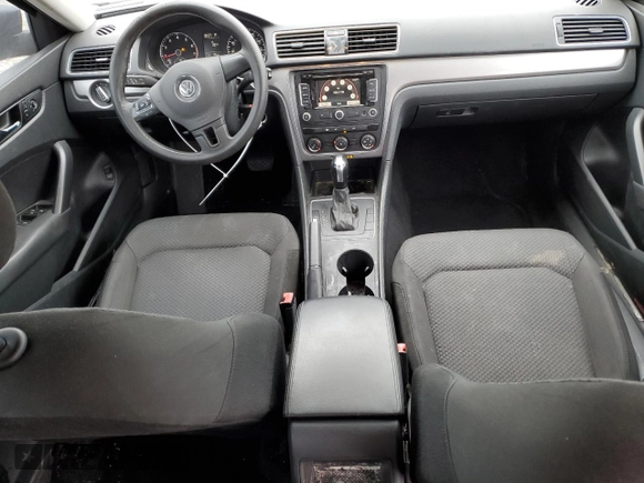 2014 Volkswagen Passat S w/Nav with VIN 1VWAP7A36EC026154, listed as a Copart auction lot 83426054 with 192,012 mi miles and Salvage Title. Bid and sale history available at carsss.com. Image 8.