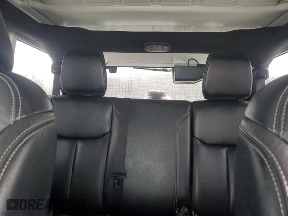 2016 Jeep Wrangler Unlimited Rubicon Hard Rock with VIN 1C4HJWFG4GL118388, listed as a Copart auction lot 45810545 with 97,217 mi miles and Salvage Title. Bid and sale history available at carsss.com. Image 10.
