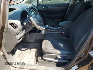 2016 Nissan LEAF SV z VIN 1N4BZ0CP2GC303447, wystawiony jako Copart lot #56404605 z przebiegiem 54 612 mil mil oraz Szkoda całkowita • Salvage title. Historia ofert i sprzedaży dostępna na DreamBid. Obrazek 7.
