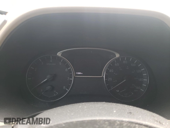 2017 Nissan Pathfinder S with VIN 5N1DR2MN1HC674107, listed as a Copart auction lot 88501435 with 113,303 mi miles and Salvage Title. Bid and sale history available at DreamBid. Image 9.
