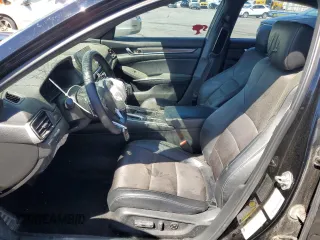 2018 Honda Accord Sedan Sport 1.5T with VIN 1HGCV1F37JA020460, listed as a Copart auction lot 49232435 with 163,570 mi miles and Salvage Title. Bid and sale history available at carsss.com. Image 7.