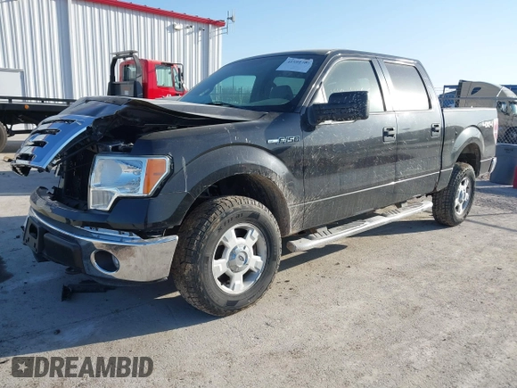 2011 Ford F-150 XL with VIN 1FTFW1EF4BFA95674, listed as a IAAI auction lot 41801488 with 155,183 mi miles. Bid and sale history available at carsss.com. Image 17.