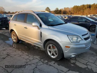 2014 Chevrolet Captiva Sport LT with VIN 3GNAL3EK3ES504038, listed as a Copart auction lot 46057225 with 108,345 mi miles and Clean Title. Bid and sale history available at carsss.com. Image 4.