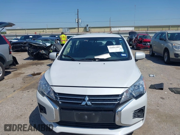 2023 Mitsubishi Mirage ES z VIN ML32FUFJ3PHF01688, wystawiony jako IAAI lot #41865801 z przebiegiem 23 395 mil mil oraz . Historia ofert i sprzedaży dostępna na DreamBid. Obrazek 12.