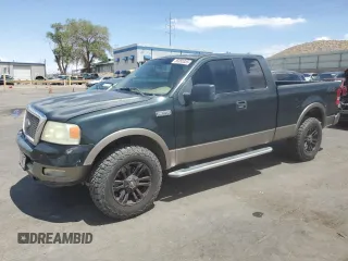 2005 Ford F-150 XLT с VIN 1FTPX14595NB03806, выставлен на аукционе Copart как лот 55855355 с пробегом 139 551 миль миль и Списание • Salvage title. История ставок и продаж доступна на DreamBid. Изображение 1.