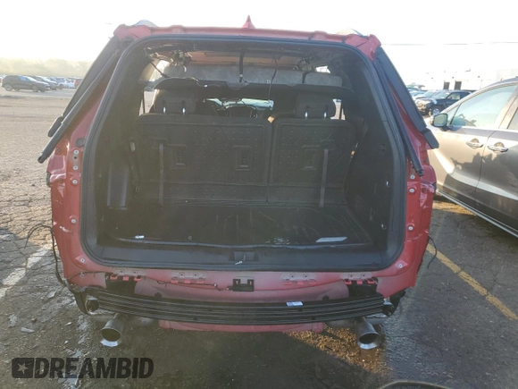 2022 Chevrolet Traverse LT Cloth with VIN 1GNERGKW3NJ156323, listed as a Copart auction lot 71925974 with Not provided miles and Non repairable. Bid and sale history available at DreamBid. Image 6.