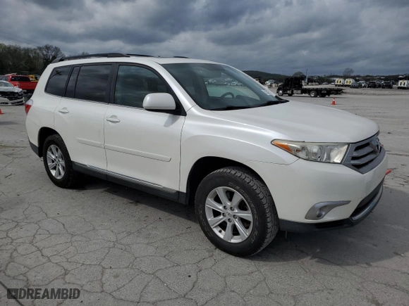 2011 Toyota Highlander with VIN 5TDBK3EH2BS067038, listed as a Copart auction lot 51542075 with 251,627 mi miles and Salvage Title. Bid and sale history available at carsss.com. Image 4.