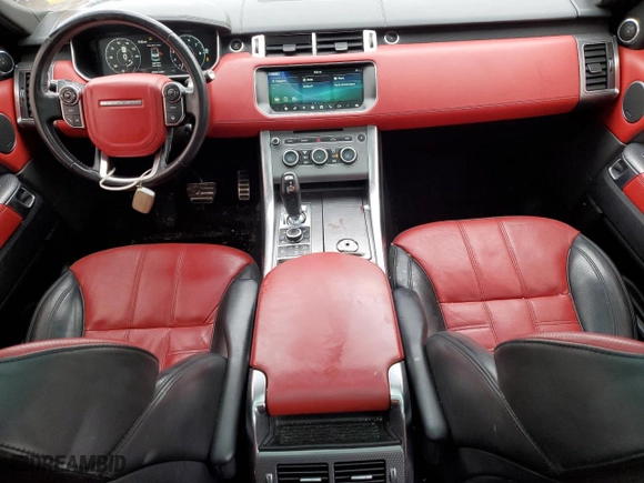 2017 Land Rover Range Rover Sport HSE Dynamic with VIN SALWV2FV5HA135015, listed as a Copart auction lot 46977915 with 86,805 mi miles and Clean Title. Bid and sale history available at carsss.com. Image 8.