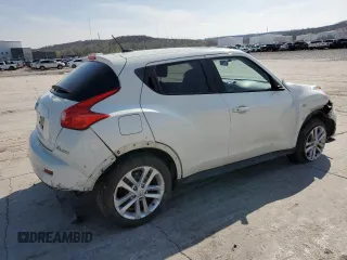 2011 Nissan Juke SL with VIN JN8AF5MV1BT012203, listed as a Copart auction lot 51418095 with 153,303 mi miles and Salvage Title. Bid and sale history available at DreamBid. Image 3.