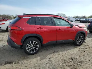 2025 Toyota Corolla Cross XLE с VIN 7MUDAABGXSV121641, выставлен на аукционе Copart как лот 51283055 с пробегом 8 831 миль миль и Списание • Salvage title. История ставок и продаж доступна на DreamBid. Изображение 3.