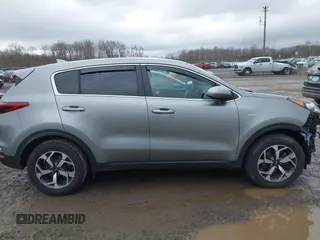 2020 Kia Sportage LX with VIN KNDPMCAC3L7805385, listed as a IAAI auction lot 42010815 with 44,768 mi miles. Bid and sale history available at carsss.com. Image 14.