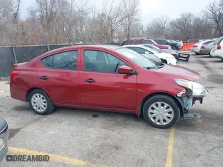 2019 Nissan Versa Sedan SV with VIN 3N1CN7AP6KL824807, listed as a IAAI auction lot 41169934 with 48,517 mi miles. Bid and sale history available at carsss.com. Image 13.