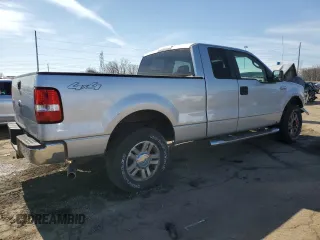 2008 Ford F-150 XLT with VIN 1FTPX14V98FA09908, listed as a Copart auction lot 50024655 with 1,164,725 mi miles and Salvage Title. Bid and sale history available at carsss.com. Image 3.