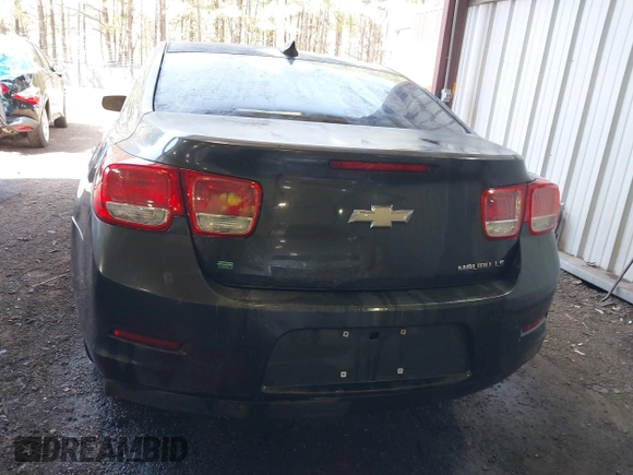 2016 Chevrolet Malibu Limited LS with VIN 1G11A5SA0GU155857, listed as a IAAI auction lot 41878051 with 999,999 mi miles. Bid and sale history available at carsss.com. Image 15.