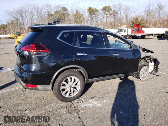 2018 Nissan Rogue SV with VIN KNMAT2MV9JP563179, listed as a Copart auction lot 86815994 with 81,281 mi miles and Clean Title. Bid and sale history available at carsss.com. Image 3.