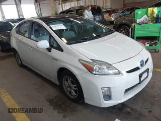 2010 Toyota Prius II with VIN JTDKN3DU4A0224477, listed as a IAAI auction lot 41893950 with 174,615 mi miles. Bid and sale history available at carsss.com. Image 1.