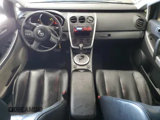 2008 Mazda CX-7 Sport with VIN JM3ER293X80185648, listed as a Copart auction lot 52094535 with 185,123 mi miles and Salvage Title. Bid and sale history available at DreamBid. Image 8.