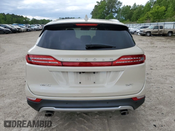 2018 Lincoln MKC Select with VIN 5LMCJ2C9XJUL08005, listed as a Copart auction lot 49950783 with 76,946 mi miles and . Bid and sale history available at DreamBid. Image 6.