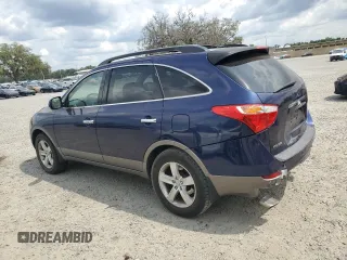 2010 Hyundai Veracruz Limited z VIN KM8NU4CC0AU137341, wystawiony jako Copart lot #55654815 z przebiegiem 195 996 mil mil oraz Nie do naprawy. Historia ofert i sprzedaży dostępna na DreamBid. Obrazek 2.