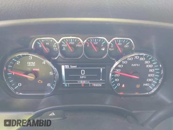 2015 Chevrolet Silverado 1500 LT with VIN 1GCVKREC5FZ325903, listed as a IAAI auction lot 41821848 with 116,461 mi miles. Bid and sale history available at carsss.com. Image 7.