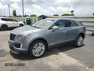 2020 Cadillac XT5 Premium Luxury FWD z VIN 1GYKNCRS9LZ161604, wystawiony jako Copart lot #61535565 z przebiegiem Nie podano mil oraz Nie do naprawy • Non repairable. Historia ofert i sprzedaży dostępna na DreamBid. Obrazek 1.
