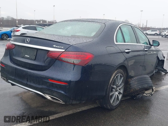2023 Mercedes-Benz E 350 with VIN W1KZF8EBXPB113568, listed as a IAAI auction lot 41676073 with 44,699 mi miles and . Bid and sale history available at DreamBid. Image 4.