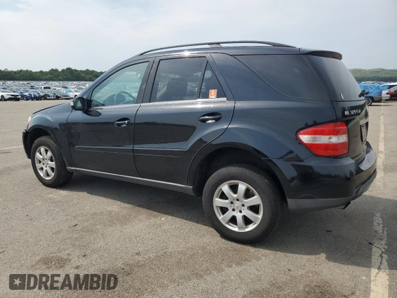 2007 Mercedes-Benz M 320 CDI with VIN 4JGBB22E27A213264, listed as a Copart auction lot 65438044 with Not Provided miles and Salvage Title. Bid and sale history available at carsss.com. Image 2.