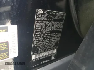 2017 Land Rover Discovery HSE Luxury with VIN SALRHBBK5HA022570, listed as a Copart auction lot 78586164 with Not Provided miles and Salvage Title. Bid and sale history available at DreamBid. Image 13.