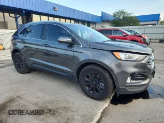 2020 Ford Edge SEL с VIN 2FMPK4J97LBA71577, выставлен на аукционе Copart как лот 60028525 с пробегом 66 365 миль миль и Списание • Salvage title. История ставок и продаж доступна на DreamBid. Изображение 4.