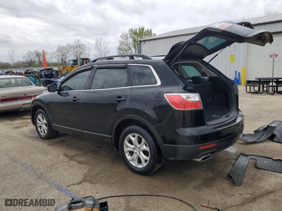 2012 Mazda CX-9 Touring with VIN JM3TB3CAXC0335615, listed as a Copart auction lot 50705145 with 228,482 mi miles and Salvage Title. Bid and sale history available at carsss.com. Image 2.