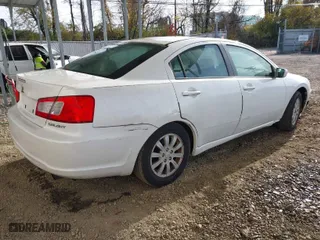 2011 Mitsubishi Galant FE with VIN 4A32B2FF0BE030385, listed as a IAAI auction lot 40740593 with 137,279 mi miles. Bid and sale history available at carsss.com. Image 4.