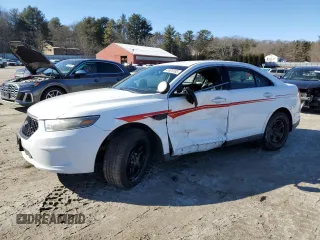 2013 Ford Sedan Police Interceptor with VIN 1FAHP2M87DG132461, listed as a Copart auction lot 47624185 with 0 mi miles and Clean Title. Bid and sale history available at carsss.com. Image 1.