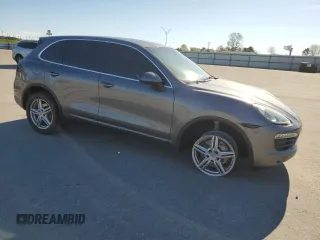2011 Porsche Cayenne S with VIN WP1AB2A25BLA44568, listed as a Copart auction lot 50567375 with 135,166 mi miles and Salvage title. Bid and sale history available at DreamBid. Image 4.