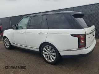 2016 Land Rover Range Rover HSE z VIN SALGS2VF4GA277183, wystawiony jako Copart lot #66071045 z przebiegiem 170 112 mil mil oraz Czysty tytuł • Clean title. Historia ofert i sprzedaży dostępna na DreamBid. Obrazek 2.
