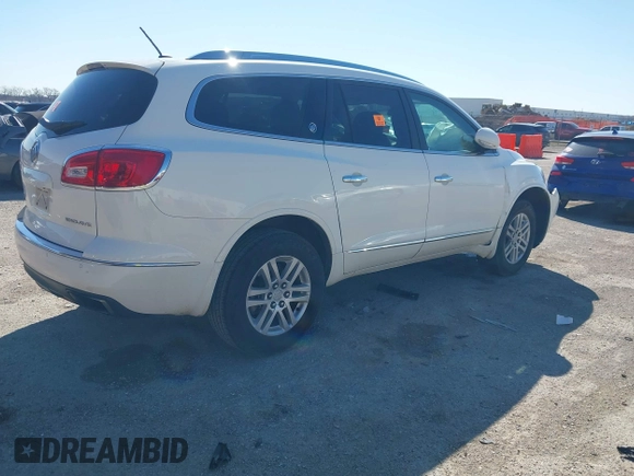 2014 Buick Enclave Convenience with VIN 5GAKRAKD2EJ370874, listed as a IAAI auction lot 41745842 with 1 mi miles. Bid and sale history available at carsss.com. Image 4.