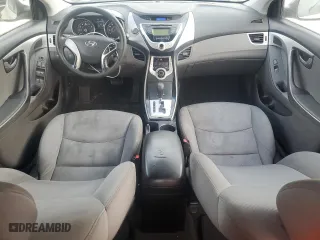 2012 Hyundai Elantra GLS with VIN 5NPDH4AE8CH070686, listed as a Copart auction lot 50937575 with 197,154 mi miles and Clean Title. Bid and sale history available at carsss.com. Image 8.