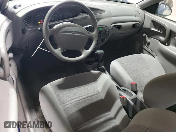 1999 Ford Escort Cool z VIN 3FAKP1130XR110498, wystawiony jako Copart lot #62026564 z przebiegiem 43 432 mil mil oraz Nie do naprawy • Non repairable. Historia ofert i sprzedaży dostępna na DreamBid. Obrazek 8.