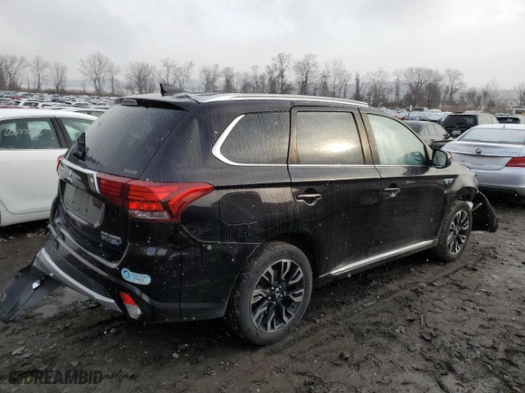 2018 Mitsubishi Outlander PHEV SEL with VIN JA4J24A58JZ061376, listed as a Copart auction lot 79269133 with 0 mi miles. Bid and sale history available at carsss.com. Image 3.