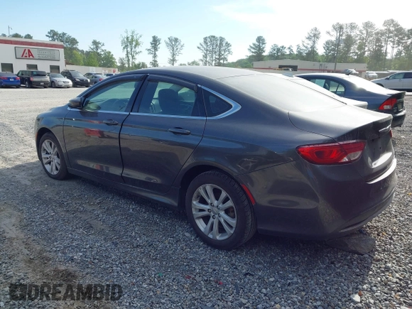 2016 Chrysler 200 Limited with VIN 1C3CCCAB0GN127869, listed as a IAAI auction lot 42233622 with 200,656 mi miles and . Bid and sale history available at DreamBid. Image 14.