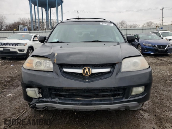2004 Acura MDX Touring Pkg RES w/Nav with VIN 2HNYD18984H534505, listed as a Copart auction lot 50350245 with 165,774 mi miles and Salvage Title. Bid and sale history available at carsss.com. Image 5.