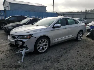 2020 Chevrolet Impala Premier with VIN 1G1105S3XLU113193, listed as a Copart auction lot 44644895 with 108,798 mi miles and Clean Title. Bid and sale history available at carsss.com. Image 1.