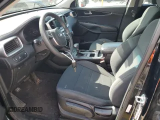 2019 Kia Sorento L with VIN 5XYPG4A30KG551245, listed as a Copart auction lot 54593895 with 84,644 mi miles and Salvage Title. Bid and sale history available at DreamBid. Image 7.
