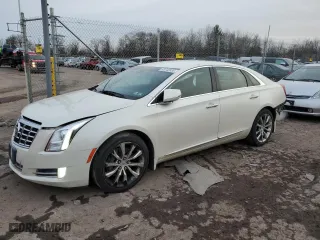 2015 Cadillac XTS Luxury with VIN 2G61N5S31F9280300, listed as a Copart auction lot 43742335 with 108,232 mi miles and Salvage Title. Bid and sale history available at carsss.com. Image 1.