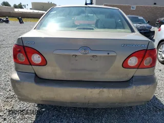 2007 Toyota Corolla CE with VIN 1NXBR32E17Z864384, listed as a Copart auction lot 52519385 with 204,778 mi miles and Salvage Title. Bid and sale history available at carsss.com. Image 6.