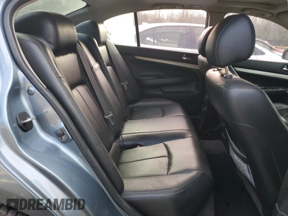 2008 Infiniti G35 x with VIN JNKBV61FX8M263986, listed as a Copart auction lot 48360625 with Not Provided miles and Non Repairable. Bid and sale history available at DreamBid. Image 10.